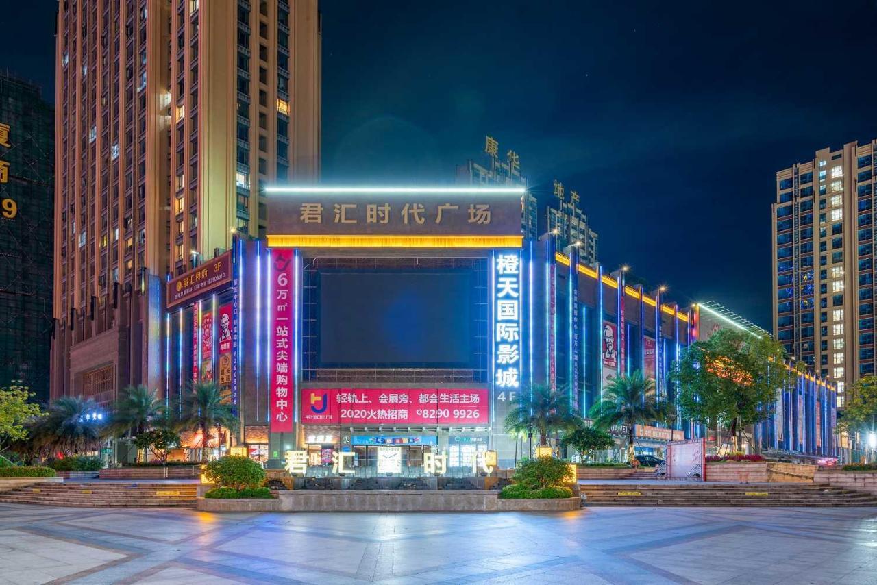 Vienna Hotel Dongguan Houjie Exhibition Center Eksteriør billede