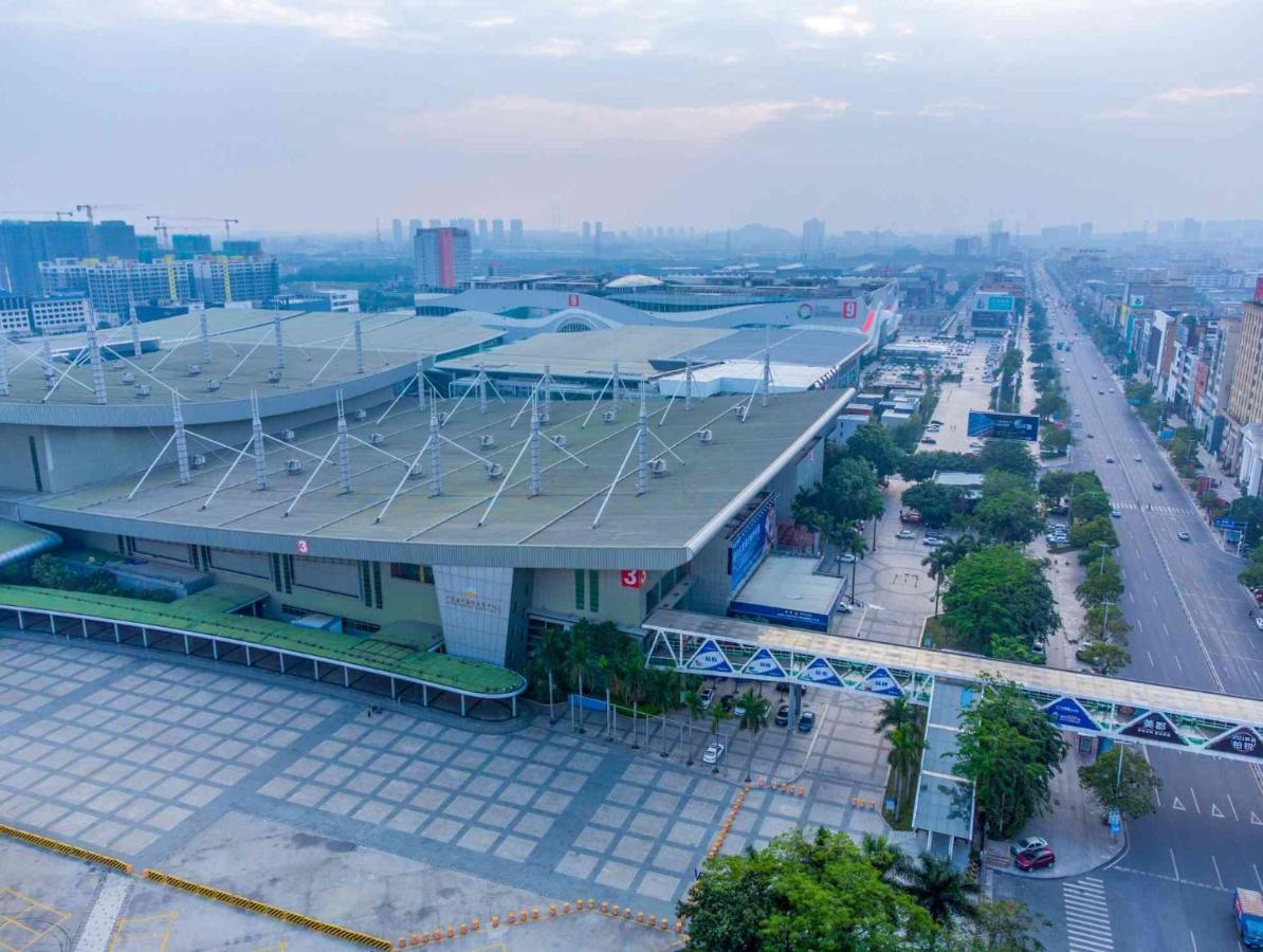 Vienna Hotel Dongguan Houjie Exhibition Center Eksteriør billede