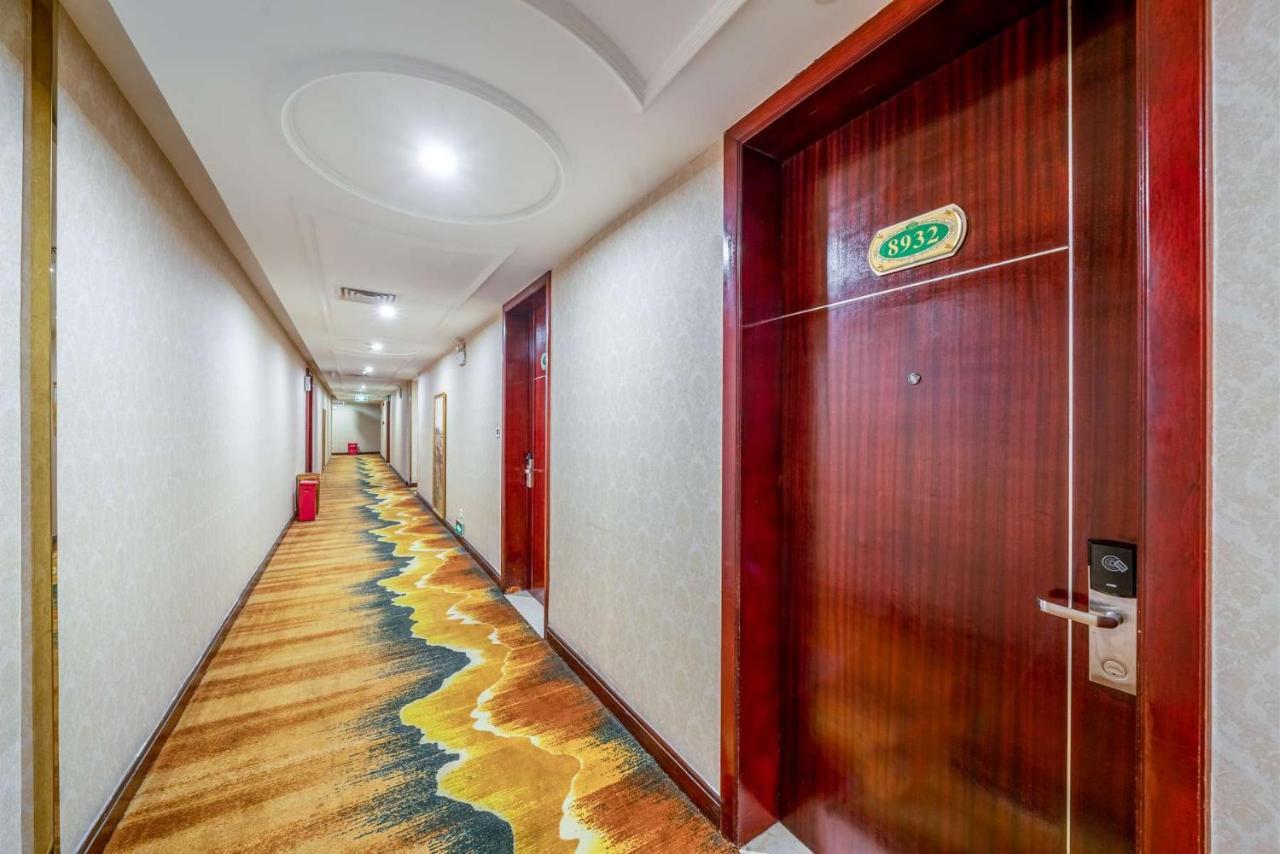 Vienna Hotel Dongguan Houjie Exhibition Center Eksteriør billede