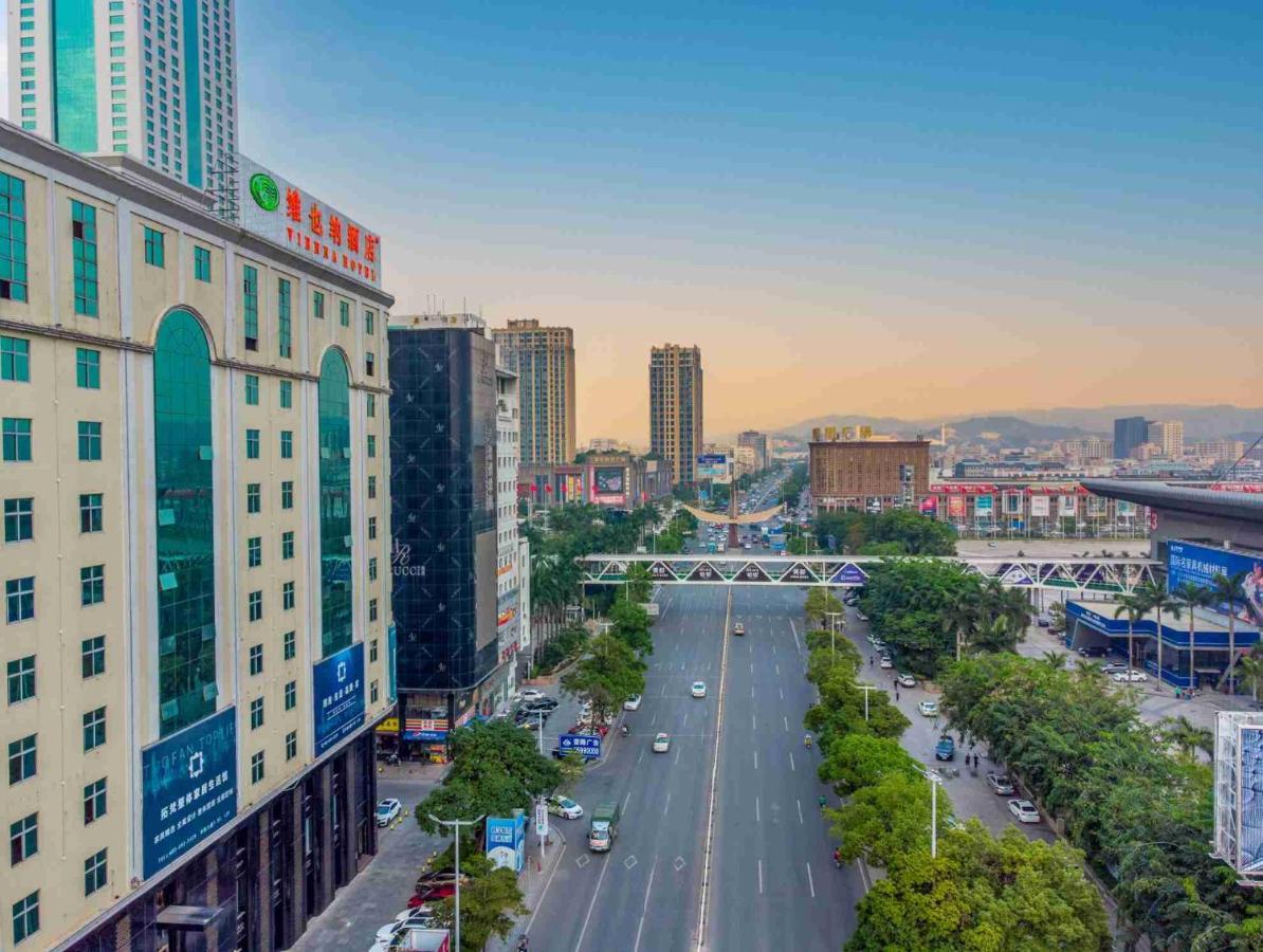 Vienna Hotel Dongguan Houjie Exhibition Center Eksteriør billede