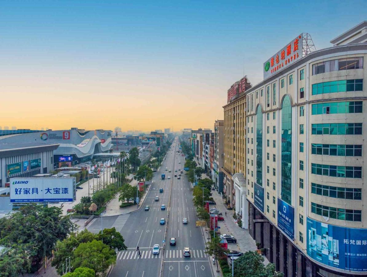 Vienna Hotel Dongguan Houjie Exhibition Center Eksteriør billede